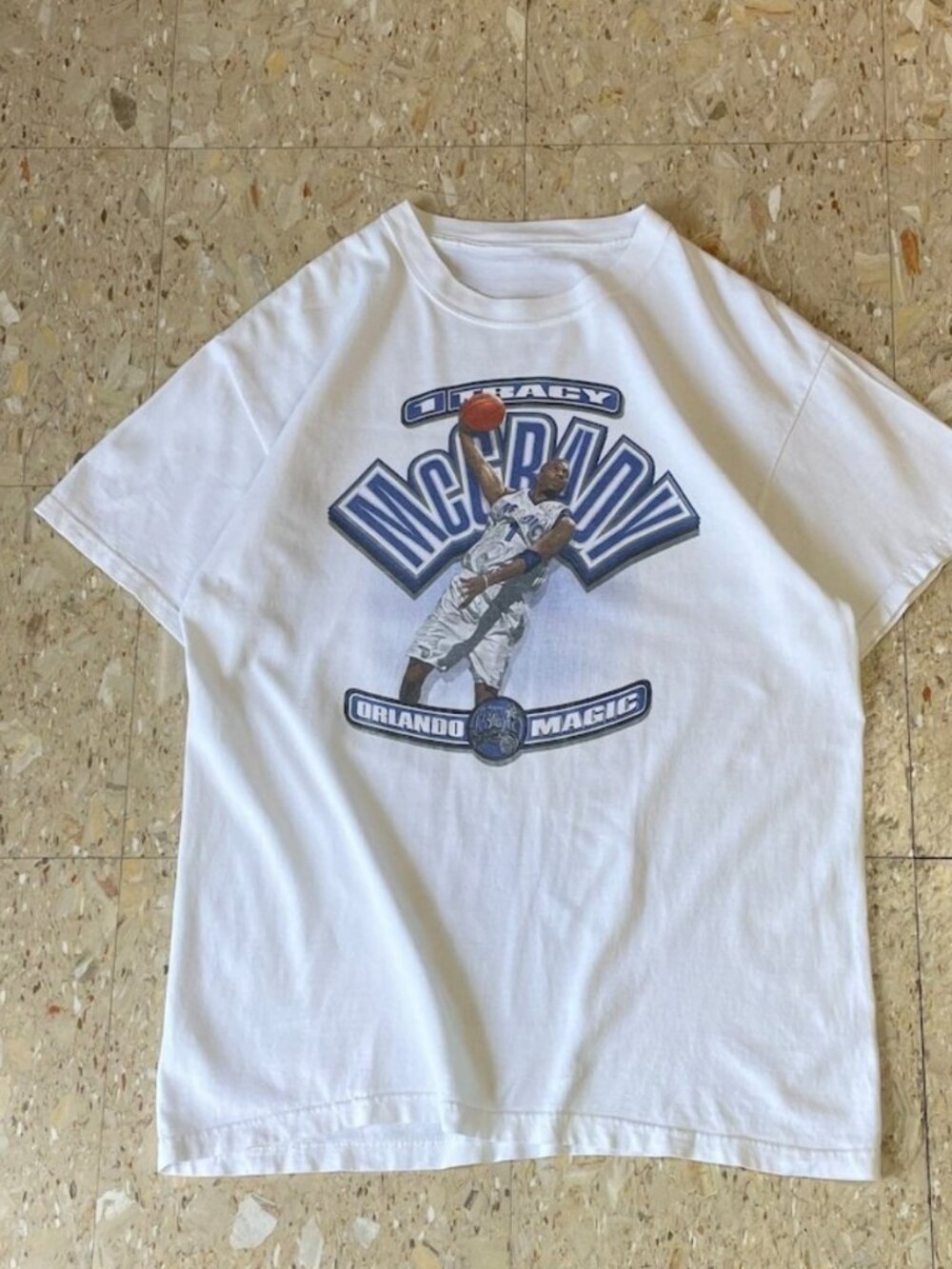 Tracy McGrady Orlando Magic Basketball Graphic Tee